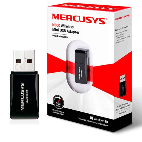 Adaptador USB Mercusys
